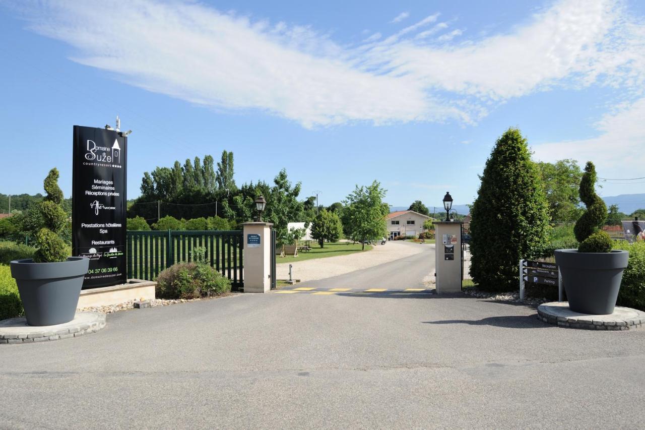 Vignieu Les Villas Du Domaine De Suzel מראה חיצוני תמונה