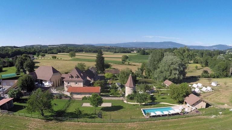 Vignieu Les Villas Du Domaine De Suzel מראה חיצוני תמונה