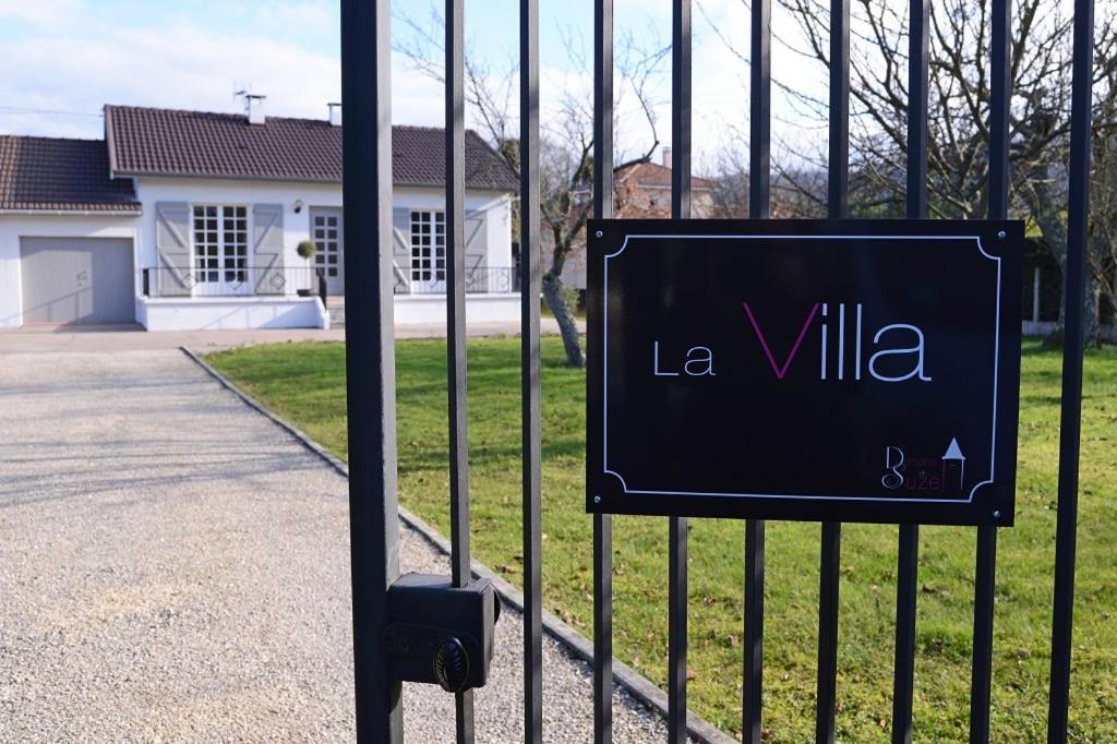 Vignieu Les Villas Du Domaine De Suzel מראה חיצוני תמונה