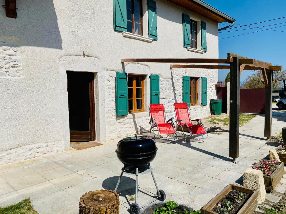 Vignieu Les Villas Du Domaine De Suzel מראה חיצוני תמונה