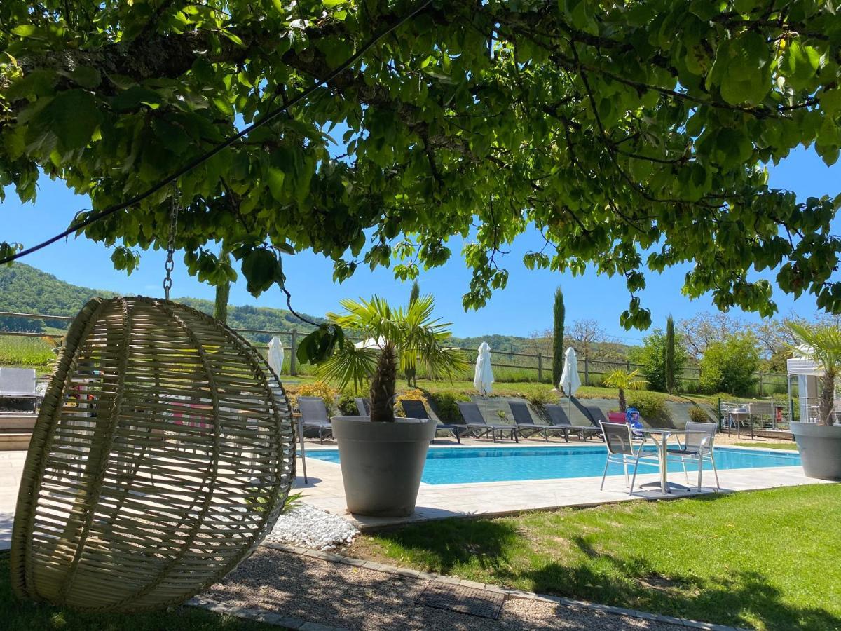 Vignieu Les Villas Du Domaine De Suzel מראה חיצוני תמונה