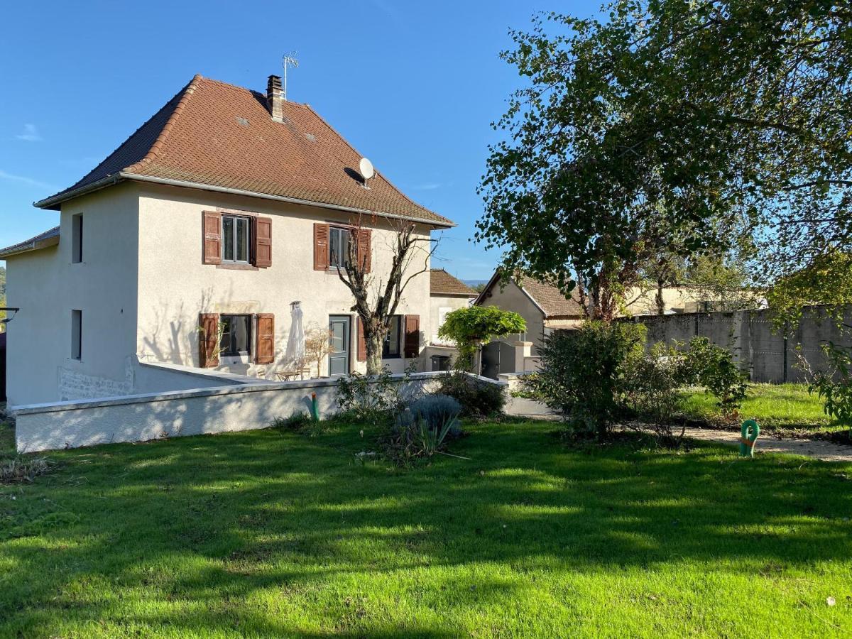 Vignieu Les Villas Du Domaine De Suzel מראה חיצוני תמונה