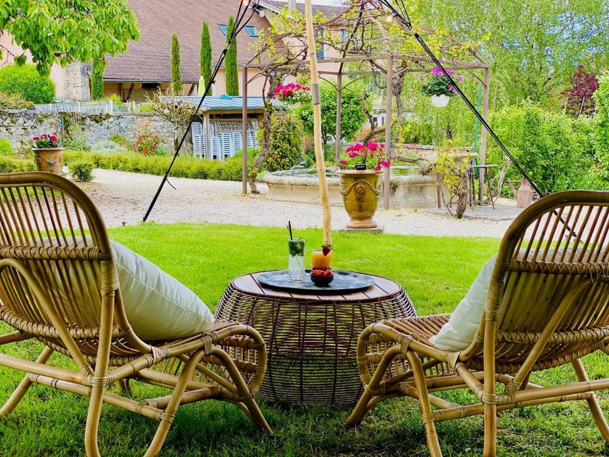Vignieu Les Villas Du Domaine De Suzel מראה חיצוני תמונה