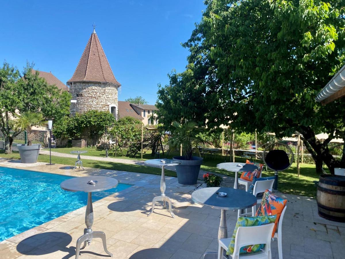 Vignieu Les Villas Du Domaine De Suzel מראה חיצוני תמונה