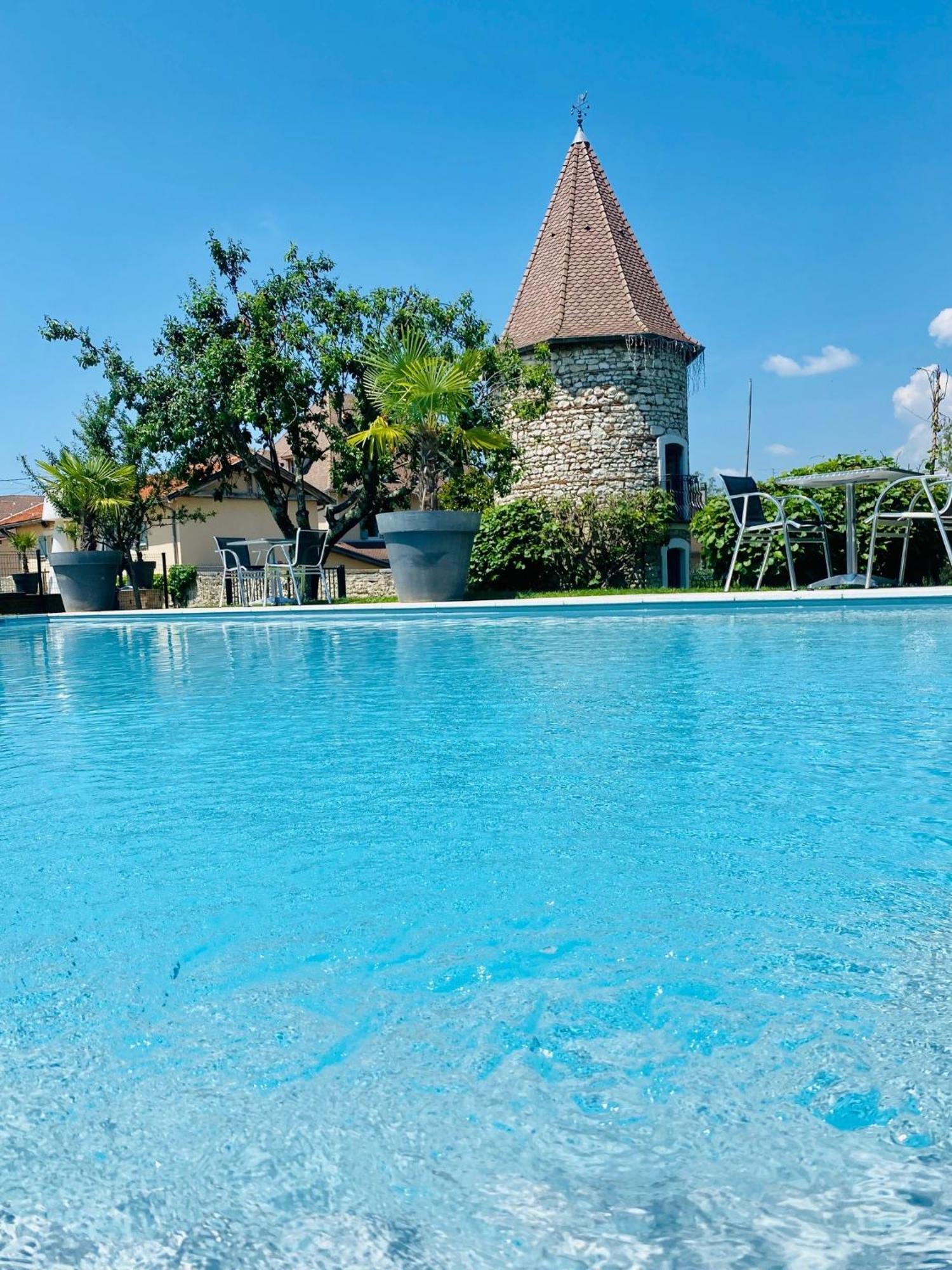 Vignieu Les Villas Du Domaine De Suzel מראה חיצוני תמונה